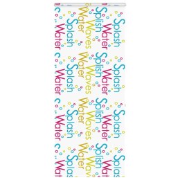 ROLETA PRYSZNICOWA Z KASETĄ 100X240CM SZEROKOŚĆ TKANINY 96CM