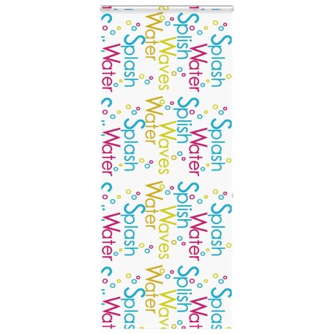 ROLETA PRYSZNICOWA Z KASETĄ 100X240CM SZEROKOŚĆ TKANINY 96CM