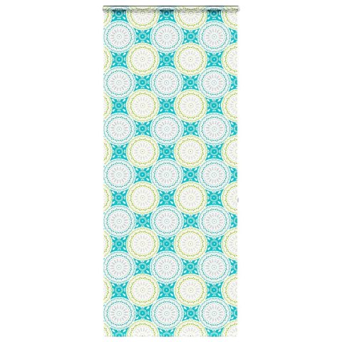 ROLETA PRYSZNICOWA Z KASETĄ 110X240CM SZEROKOŚĆ TKANINY 106CM