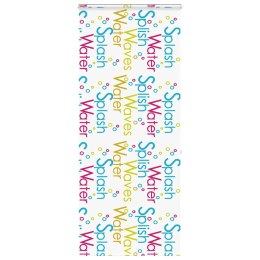 ROLETA PRYSZNICOWA Z KASETĄ 110X240CM SZEROKOŚĆ TKANINY 106CM