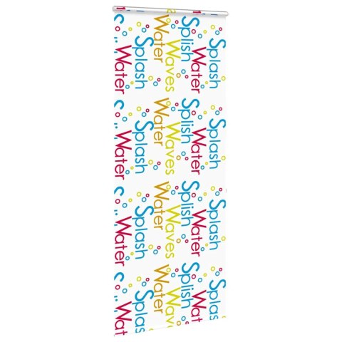 ROLETA PRYSZNICOWA Z KASETĄ 110X240CM SZEROKOŚĆ TKANINY 106CM