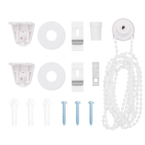 ROLETA PRYSZNICOWA Z KASETĄ 110X240CM SZEROKOŚĆ TKANINY 106CM