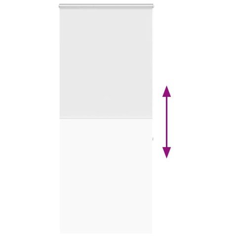 ROLETA PRYSZNICOWA Z KASETĄ 110X240CM SZEROKOŚĆ TKANINY 106CM