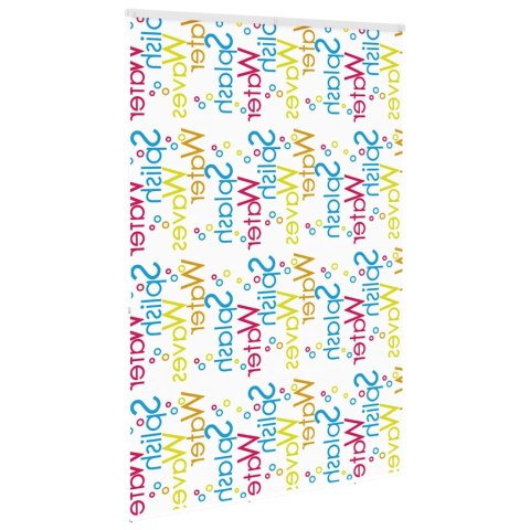 ROLETA PRYSZNICOWA Z KASETĄ 160X240CM SZEROKOŚĆ TKANINY 156CM