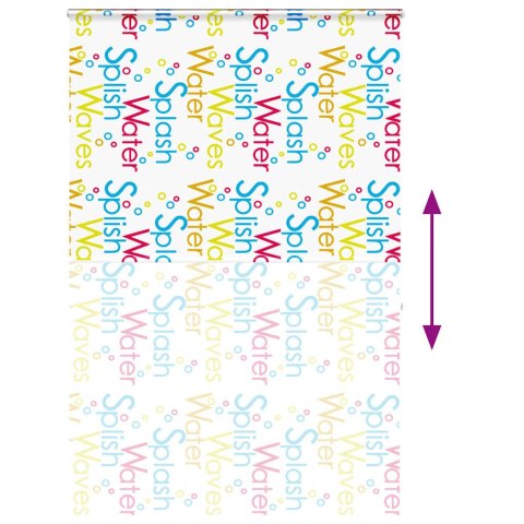 ROLETA PRYSZNICOWA Z KASETĄ 160X240CM SZEROKOŚĆ TKANINY 156CM