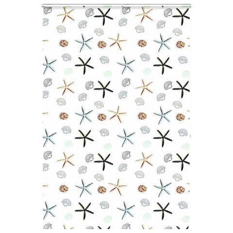 ROLETA PRYSZNICOWA Z KASETĄ 160X240CM SZEROKOŚĆ TKANINY 156CM