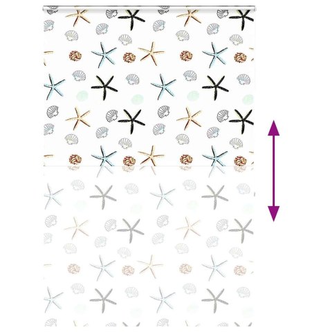 ROLETA PRYSZNICOWA Z KASETĄ 160X240CM SZEROKOŚĆ TKANINY 156CM