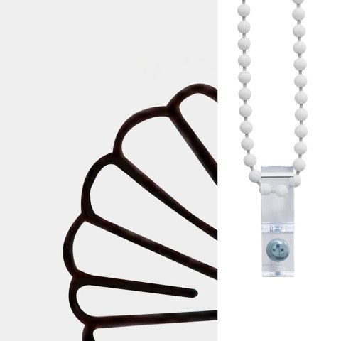 ROLETA PRYSZNICOWA Z KASETĄ 160X240CM SZEROKOŚĆ TKANINY 156CM