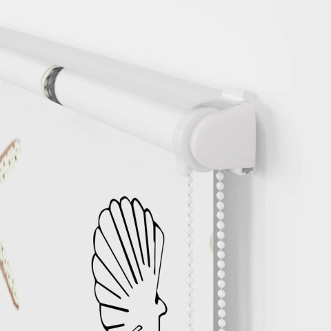 ROLETA PRYSZNICOWA Z KASETĄ 160X240CM SZEROKOŚĆ TKANINY 156CM