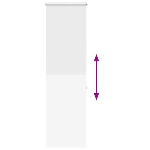 ROLETA PRYSZNICOWA Z KASETĄ 80X240CM SZEROKOŚĆ TKANINY 76CM