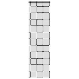 ROLETA PRYSZNICOWA Z KASETĄ 80X240CM SZEROKOŚĆ TKANINY 76CM