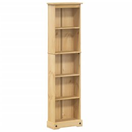 BIBLIOTECZKA CORONA 46X20X170CM LITE DREWNO SOSNOWE