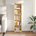 BIBLIOTECZKA CORONA 46X20X170CM LITE DREWNO SOSNOWE