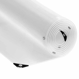 OSŁONA ROŚLIN Z OCZKAMI 1X4M PVC