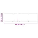 OSŁONA ROŚLIN Z OCZKAMI 1X6M PVC