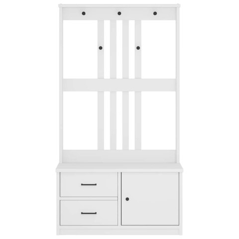 DRZEWKO DO PRZEDPOKOJU „SANDENS" BIAŁE LITE DREWNO SOSNOWE