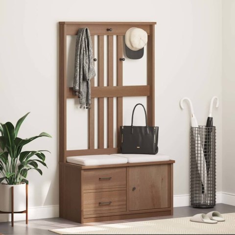 DRZEWKO DO PRZEDPOKOJU „SANDENS" LITE DREWNO SOSNOWE