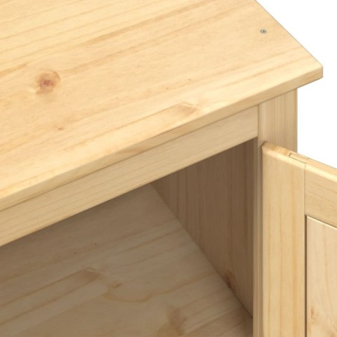 SZAFA CORONA 76X50X170CM LITE DREWNO SOSNOWE