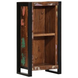 SZAFKA NOCNA 40X30X80CM DREWNO LITE ODZYSKANE