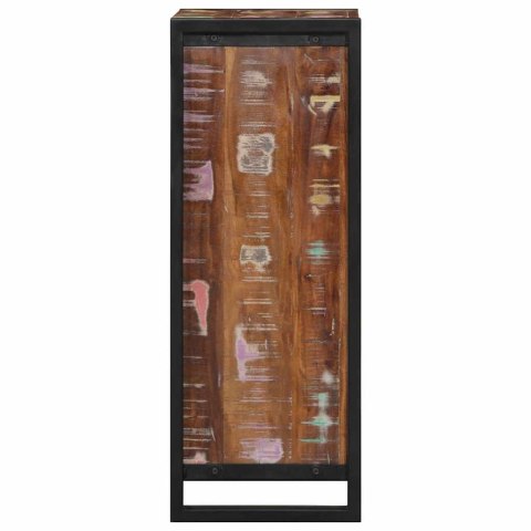 SZAFKA NOCNA 40X30X80CM DREWNO LITE ODZYSKANE