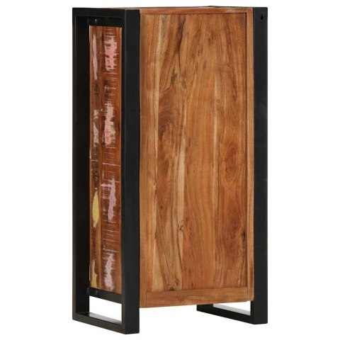 SZAFKA NOCNA 40X30X80CM DREWNO LITE ODZYSKANE