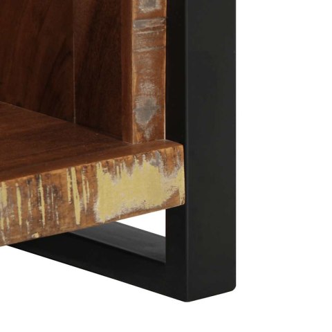 SZAFKA NOCNA 40X30X80CM DREWNO LITE ODZYSKANE