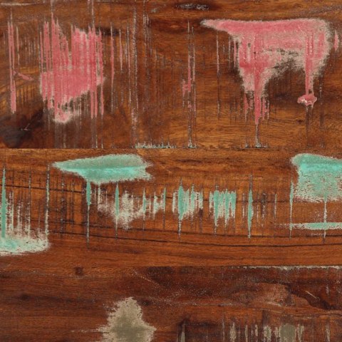 SZAFKA NOCNA 40X30X80CM DREWNO LITE ODZYSKANE