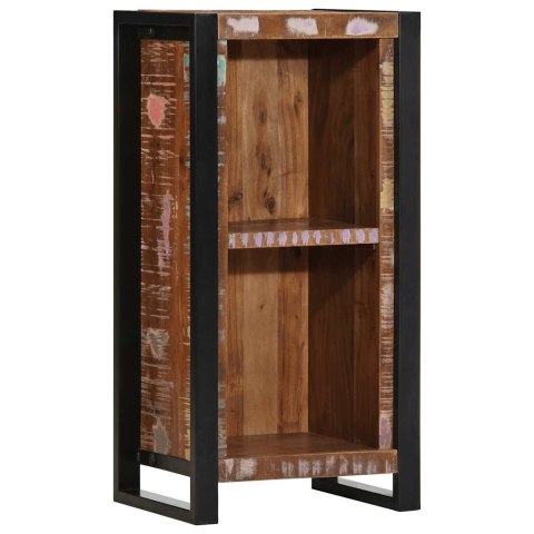 SZAFKA NOCNA 40X30X80CM DREWNO LITE ODZYSKANE