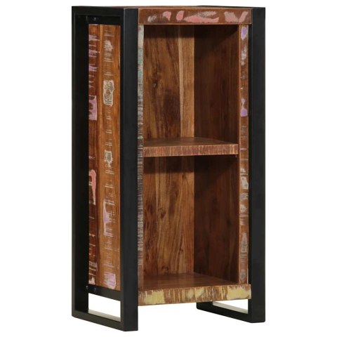 SZAFKA NOCNA 40X30X80CM DREWNO LITE ODZYSKANE