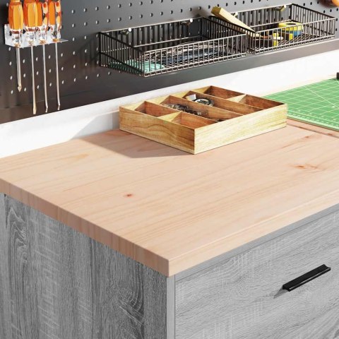 GARAŻOWA SZAFKA DO PRZECHOWYWANIA SZARA SONOMA 60X51X85CM