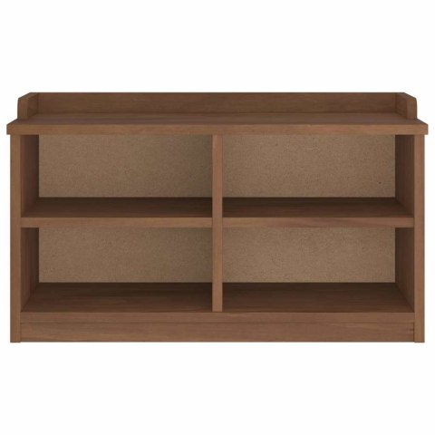 ŁAWKA DO PRZEDPOKOJU "SANDNES" 87X40X50CM LITE DREWNO SOSNOWE