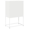 KOMODA BIAŁA 68X39X107CM STAL