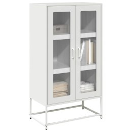 KOMODA BIAŁA 68X39X123CM STAL