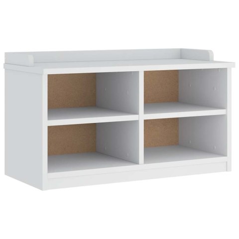 ŁAWKA DO PRZEDPOKOJU "SANDNES" 87X40X50CM DREWNO LITE SOSNA