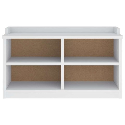 ŁAWKA DO PRZEDPOKOJU "SANDNES" 87X40X50CM DREWNO LITE SOSNA