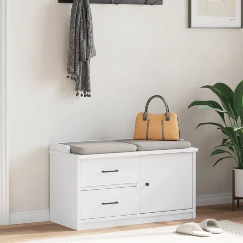 ŁAWKA DO PRZEDPOKOJU "SANDNES" 87X40X50CM DREWNO LITE SOSNA