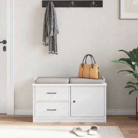 ŁAWKA DO PRZEDPOKOJU "SANDNES" 87X40X50CM DREWNO LITE SOSNA