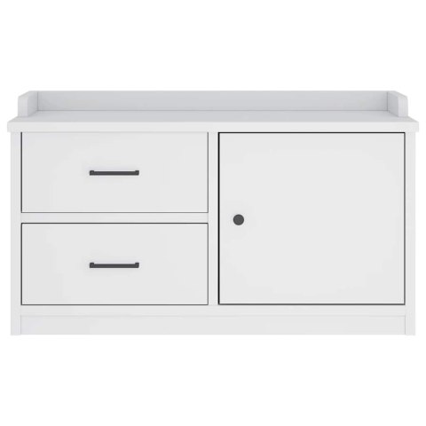 ŁAWKA DO PRZEDPOKOJU "SANDNES" 87X40X50CM DREWNO LITE SOSNA