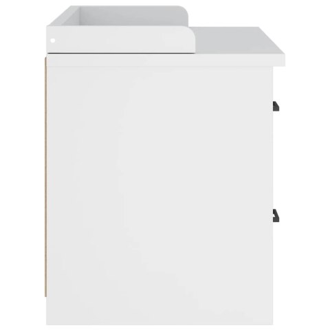 ŁAWKA DO PRZEDPOKOJU "SANDNES" 87X40X50CM DREWNO LITE SOSNA