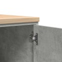 GARAŻOWA SZAFKA DO PRZECHOWYWANIA SZARY BETON 60X51X85CM