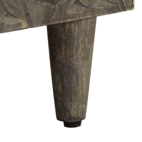 KOMODY 3-CZĘŚCIOWE JASNOSZARE 60X33,5X75CM DREWNO LITE MANGO