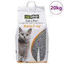 ŻWIREK BENTONITOWY DLA KOTA 20L 20KG GRUBY ZAPACH PUDER DLA DZIECI CHŁONNY