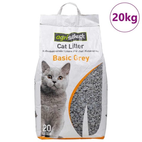 ŻWIREK BENTONITOWY DLA KOTA 20L 20KG GRUBY ZAPACH PUDER DLA DZIECI CHŁONNY