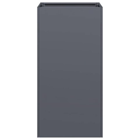 DONICZKA ANTRACYT 40X40X80CM STAL WALCOWANA NA ZIMNO