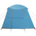 NAMIOT KEMPINGOWY Z KOPUŁĄ NA WERANDĘ 5-OSOBOWY NIEBIESKI