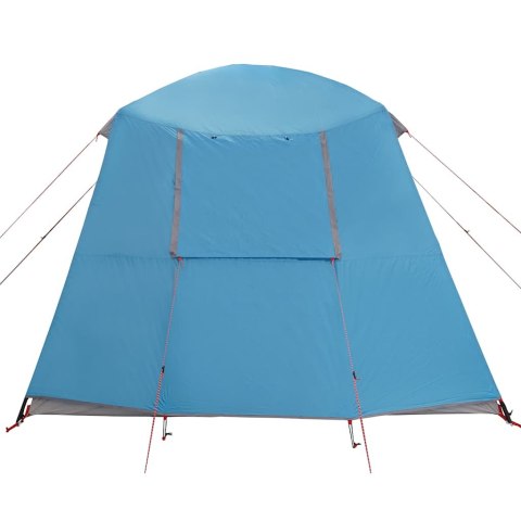 NAMIOT KEMPINGOWY Z KOPUŁĄ NA WERANDĘ 5-OSOBOWY NIEBIESKI