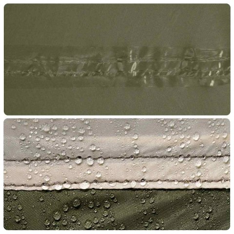 NAMIOT RODZINNY TUNELOWY 6-OSOBOWY OLIWKOWY WODOSZCZELNY