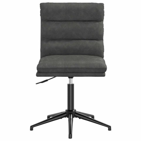 KRZESŁO STOŁOWE CZARNE SZTUCZNA SKÓRA