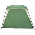 NAMIOT KEMPINGOWY Z KOPUŁĄ NA WERANDĘ 5-OSOBOWY ZIELONY