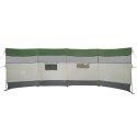 OSŁONA KEMPINGOWA WIATROCHRON ZIELONY 510X153CM WODOODPORNY
